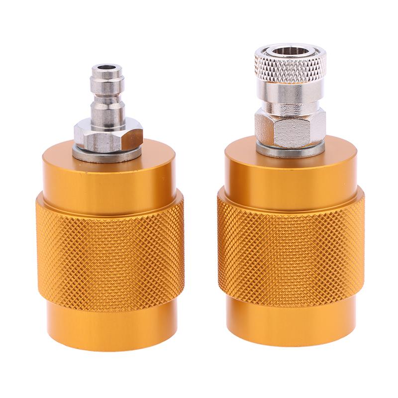 G5/8 5/8"Bspp Din 300Bar Adapter For Scuba Diving Air Filling Station Valve W/ 8Mm Male Or Female Quick Coupler Socket