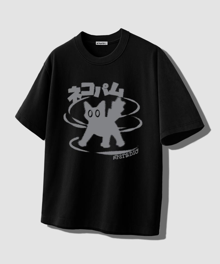 NP STUDIO Neko Palm Logo Oversized T-Shirt 3 Colors