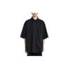 Distressed Cotton Shirt 791208TNM601000