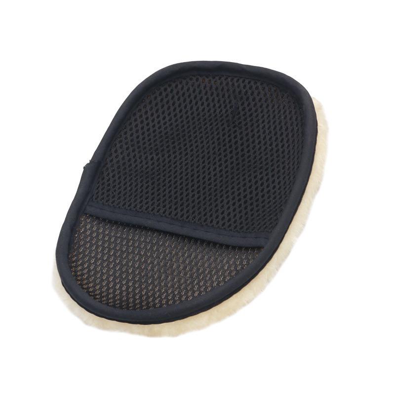 Household Wool Car Wash Gloves, Chenille Tools, Rags, Non-damaging Car Paint Surface, Special Car Wash Gloves for Waxing