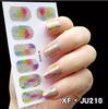 LANSOON Nail Stickers Water Decals Butterfly Floral Animal Colorful Geometry Slider Manicure Nail Art Decoration