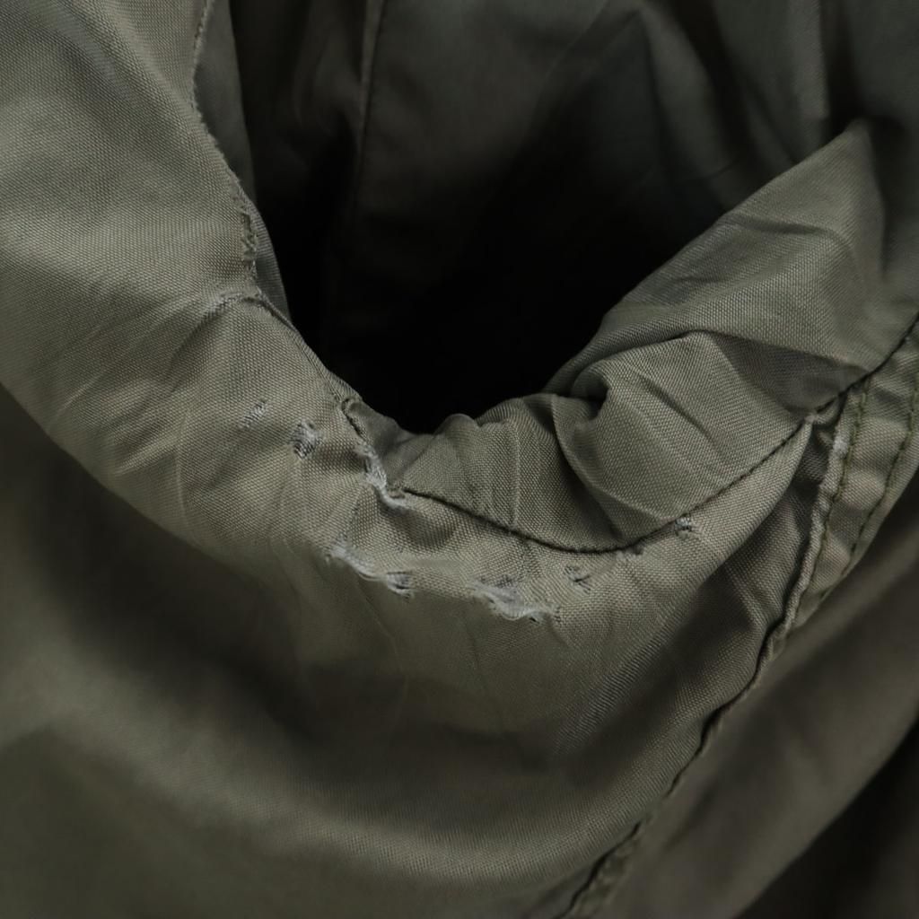 US ARMY 60s Vintage M-65 Military Jacket Khaki Men's Used