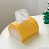 Corn Shaped Tissue Box Decorative Paper Towel Container Elegant Tissues Storage Box Refillable Napkin Dispenser Rack