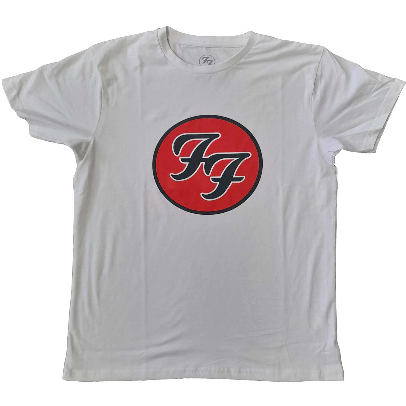 Футболка Foo Fighters: ОФИЦИАЛЬНЫЙ НОВЫЙ ЛОГОТИП FF L