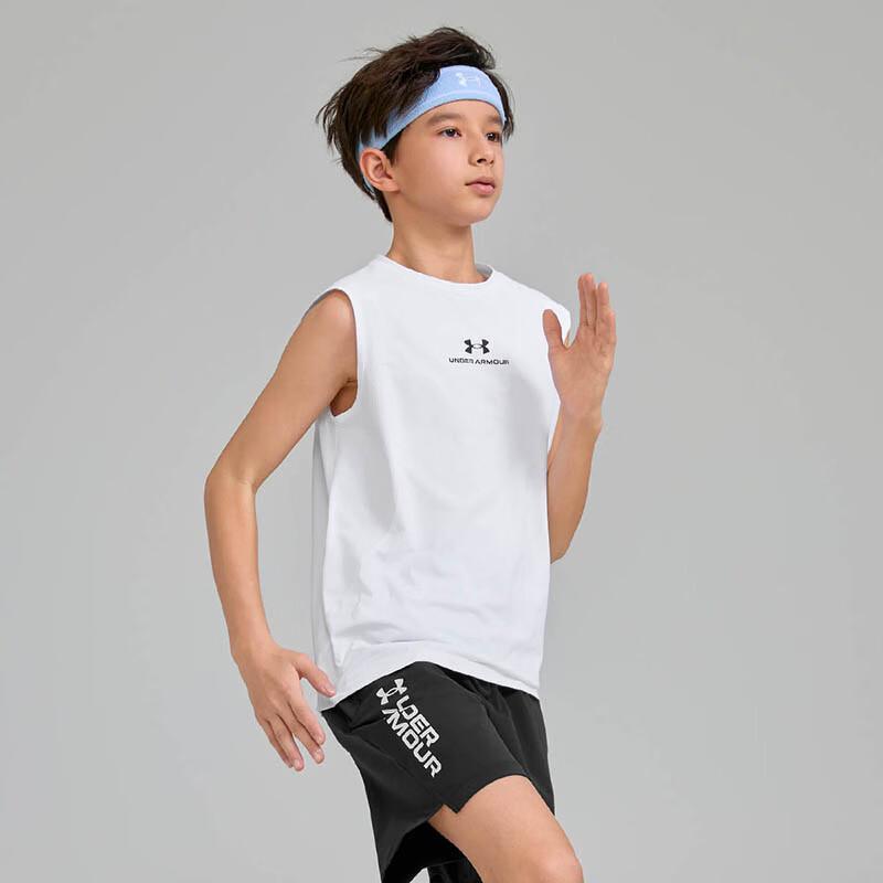 Under Armour Kids' Unisex Cooling Sleeveless Sports Vest