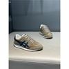 Autumn New Low-top Leather Casual Soft Bottom Lace-up Casual Dnh