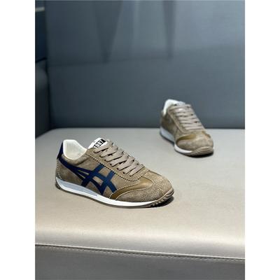Autumn New Low-top Leather Casual Soft Bottom Lace-up Casual Dnh