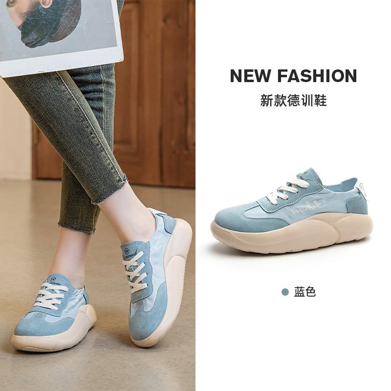 Versatile ballet training shoes women's summer platform dad shoes breathable sports and leisure shoes Forrest Gump women's shoes customization