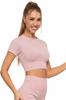 Women's Sports Top with Short Sleeves Comfortable Training MORAJ PINK L/XL