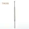 Health Ear Care Dual-Head Stainless Steel Earpick Wax Remover Curette Cleaner