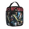 Michaels Pop King Jacksons Tote Thermal Cooler Bag Singer Hip Hop Reusable Insulated Lunch Bags Y2K Container Box For Work