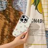 Dackel Kirsch Schleife Kunst Handyhülle für IPhone 17AIR 16E 16 15 14 13 12 11 17 Pro Max Plus Doppelschichtige Rückseite