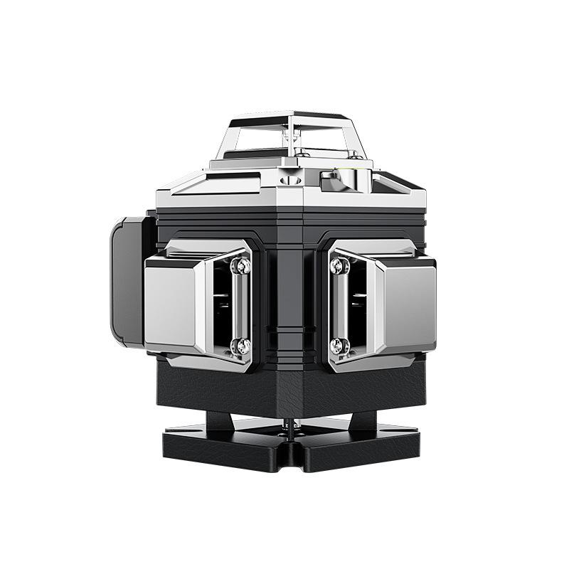 High-Precision Green Laser Level with 16 Lines for Wall and Floor Integration