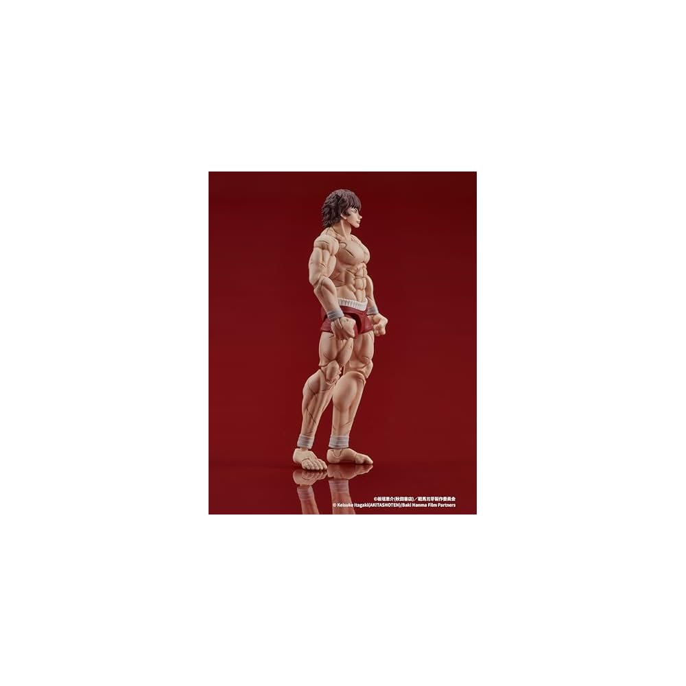 DIG DIGACTION Baki Hanma Figure 70mm Non-Scale PVC Painted Collectible Action Figure