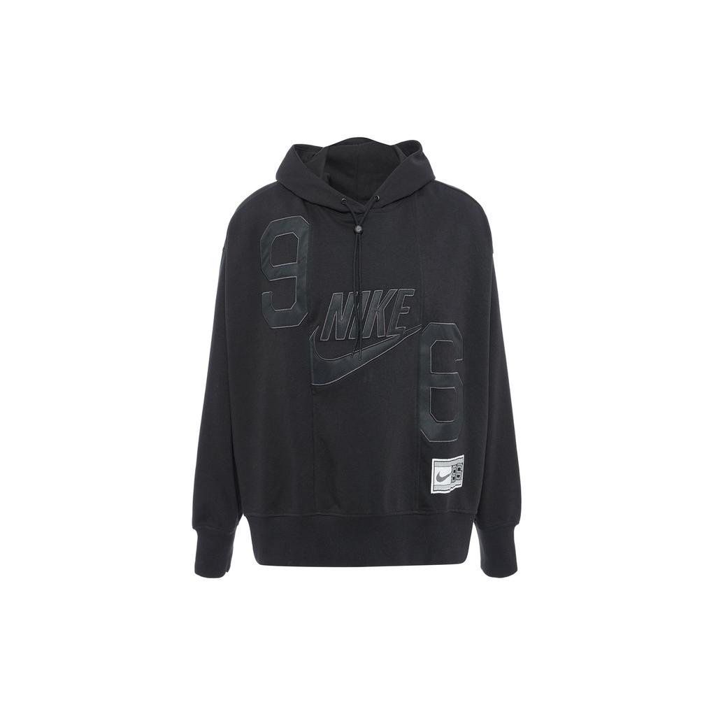 Nike Sportswear Circa 96 Letter Print Hoodie Women Hoodie Black DV8087-010