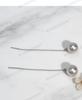 S925 Sterling Silver Pearl Dangle Earrings - Fashionable Temperament Studs