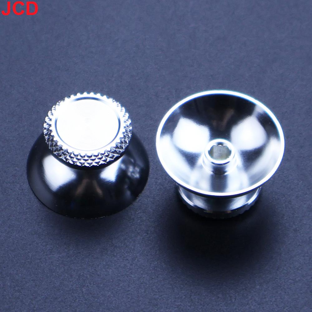 1pair Aluminum Metal Analog Joystick Stick Grip Cap For PS5 BDM-010 020 030 V1 V2 V3 Controller Gamepad Thumbstick Rocker Caps