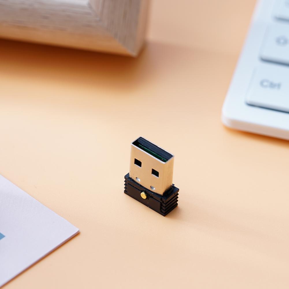 Maus-Jiggler USB-Shaker Nicht nachweisbarer Maus-Simulations-Treiberloser Mausbeweger für Computer PC Laptop, hält den Computer wach, Smart Slent