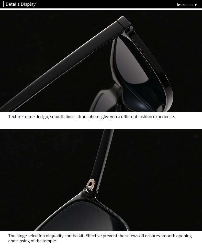 New Retro Square Women Luxury Sunglasses Fashion Rivets Blue Men Sun Glasses Shades UV400