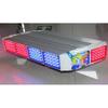 Solar Red & Blue Road Strobe Warning Light