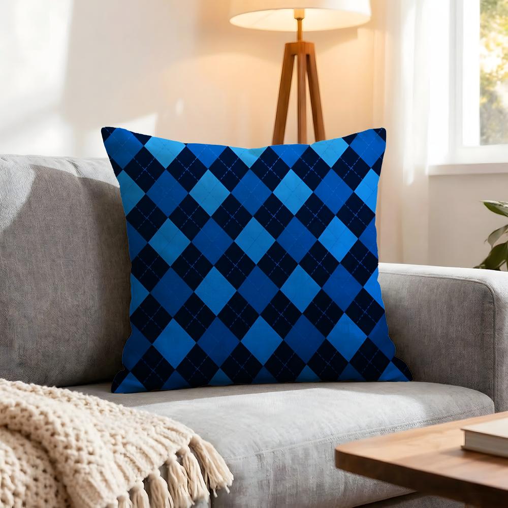 Pattern Diamond Pattern Cushion Cover 1Pcs Decorative Covers Soft Cushion Case For Sofa Couch Decor 40X40 45X45 Pillowcases