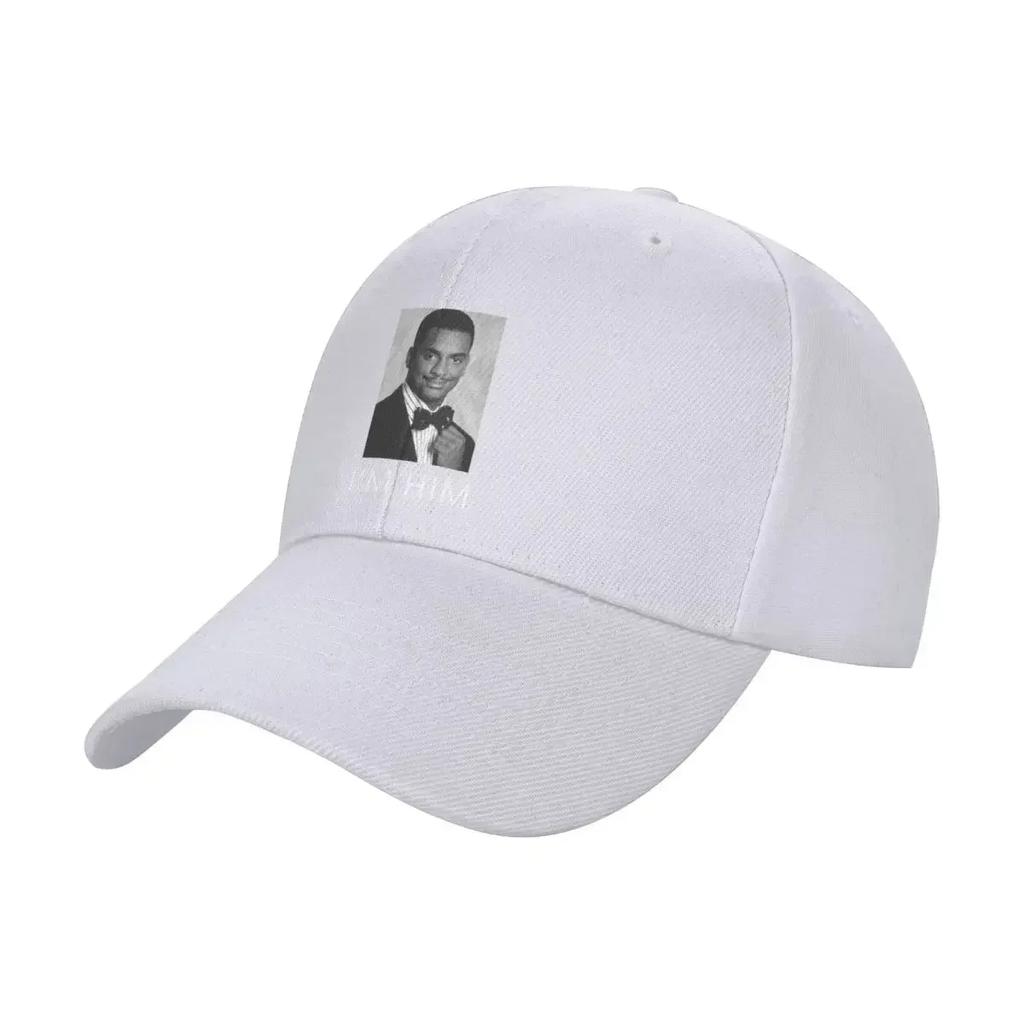I'm Him - Carlton Banks Baseball Cap Unique hats hats for men cute Designer Man Women's