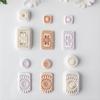 Cartoon Bohemian Flower Polymer Clay Earring Molds Lightweight Plastic Craft Tools For Kids Creative Projects