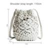 Summer Fashion Handmade Bucket Bags for Women Shoulder Crossbody Bag Female Handbag
