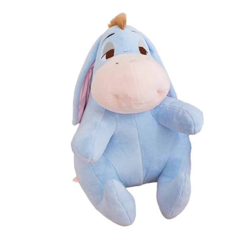 

Eeyo Sleepy Donkey Plush Toy Cute And Adorable Stuffed Animal, Blue, 35cm/13.78in 35cm/13.78in