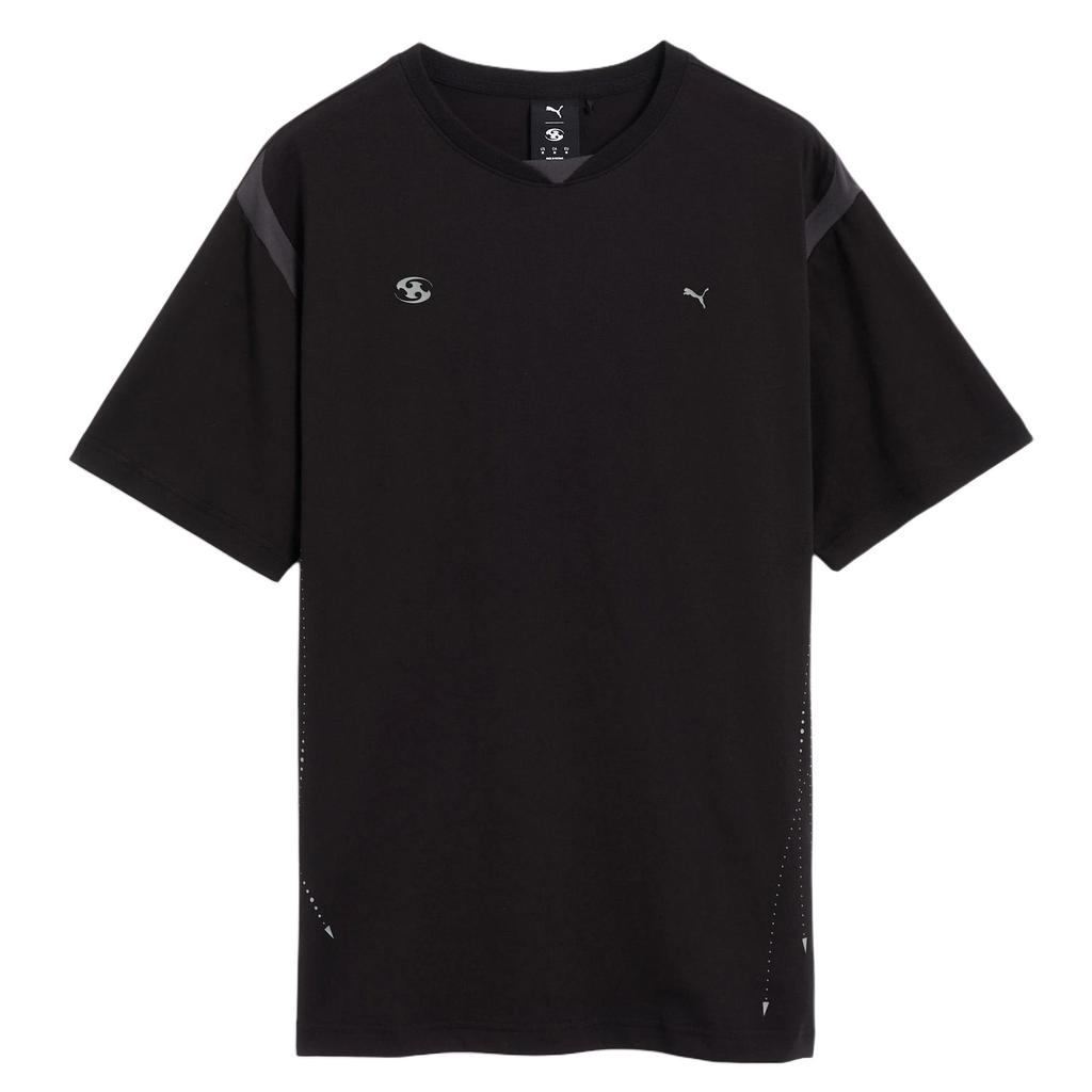 Puma X San San Gear Collaboration FW25 Brand Logo Simple Short Sleeve T-Shirt Men Tops 632548-01
