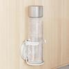 Dormitory Cup Organizer Wall-mounted Bottle Rack Foldable Wall Mounted Cup Holder Desk Organizer for Home Office Space Saving