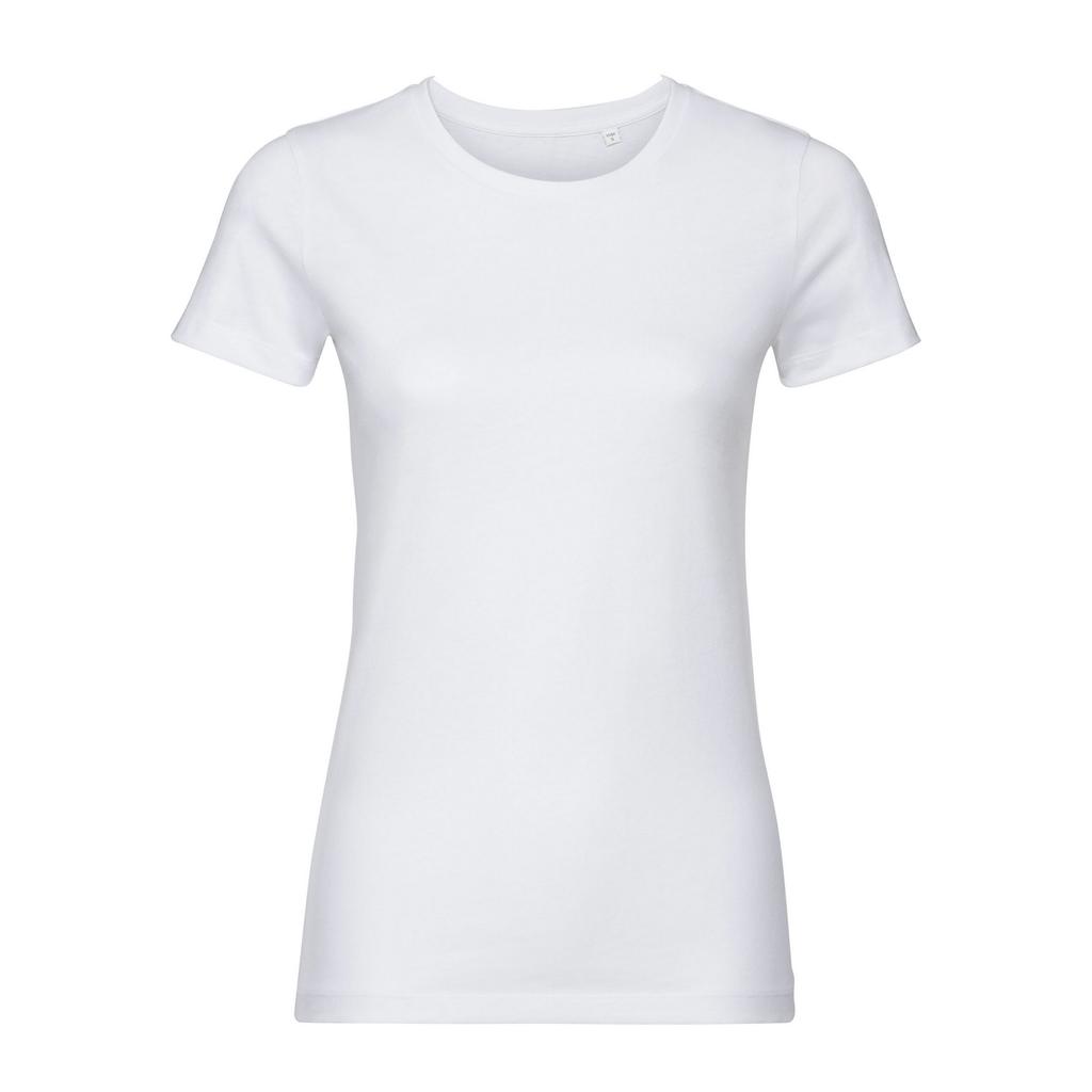 Russell Womens/Ladies Pure Organic T-Shirt