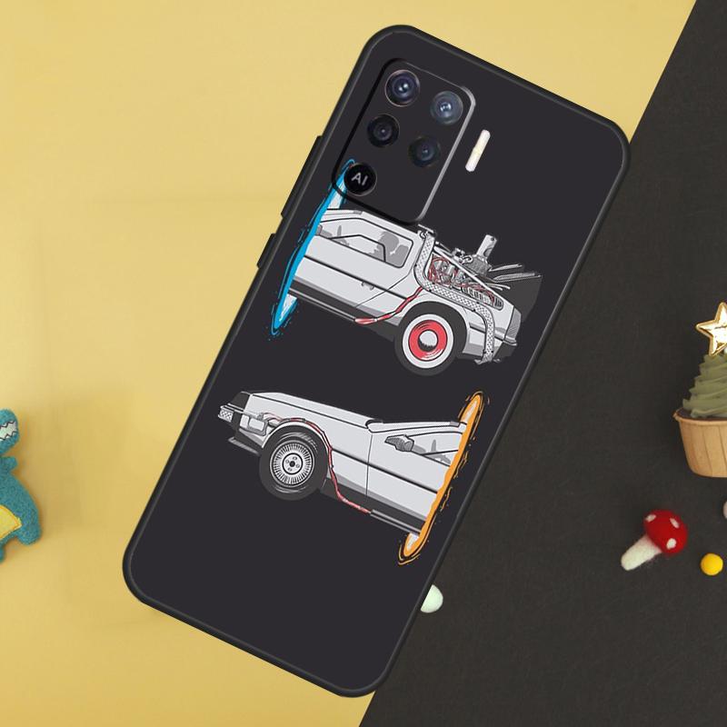 

Back To The Future Case For Oppo A58 A78 A98 A18 A38 A74 A94 A54 A15 A17 A57 A6 A5 Pro A16 A76 A96 A40 A60 A80 OPPO A38 4G