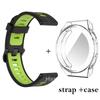 22mm WatchStrap Band For Huawei Watch GT3 SE Strap Bracelet Silicone Wristband for Huawei Watch GT Runner Smart Watch Band +Case
