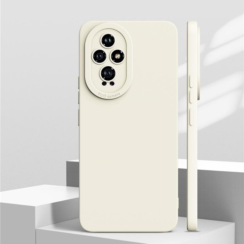 

Чехол Eyes Liquid Silicone для Honor 50 70 90 200 300 Pro Magic 5 6 7 Мягкий защитный чехол для линз Honor 200 белый