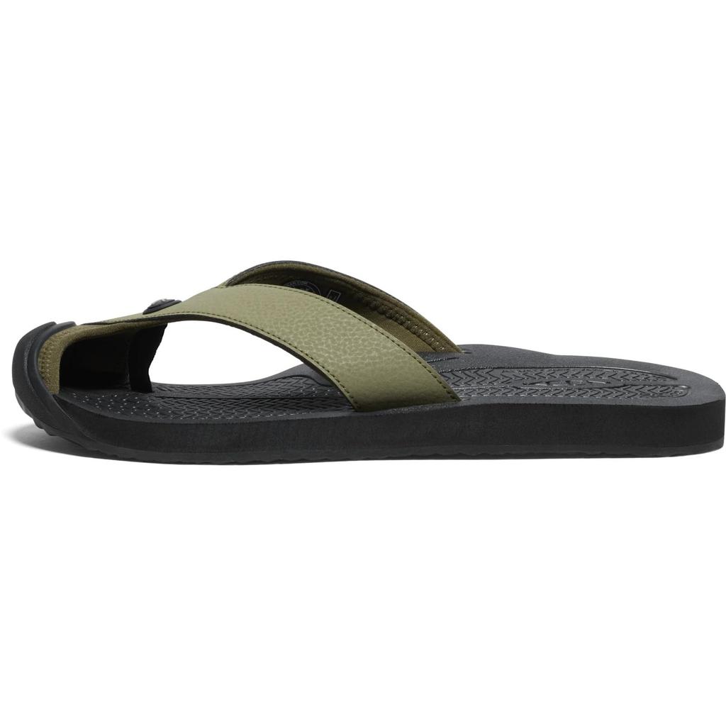 Sandalen BARBADOS TG MARTINI cm [Keen] Herren OLIVE/SCHWARZ 27.0