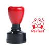Portable Praises Emoticons Teacher Encourage Stamp Scrapbooking Seal Teacher Supplies Emoticons Seal DIY Self-ink Stamps