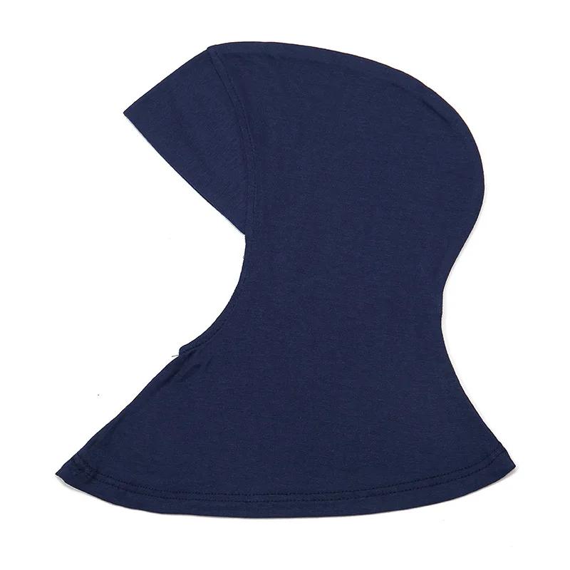 Ready To Wear Inner Cap Hijab For Women Muslim Solid Underscarf Hijab Undercap Scarf Turban Hat Islamic Muslim Hijabs Ramadan