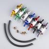 Motorcycle Fuel Filter Kit Washable Filter For Gasoline Fuel Lines With Fuel Hose Clamps Universal For Dirt Bike Atv Scooter
