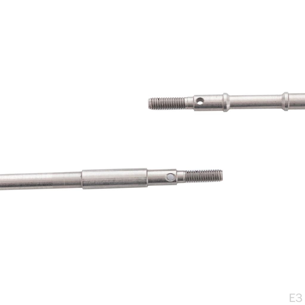 Alloy Universal CVD Shaft for Axial 90053 Wraith 90018 Crawler Buggy DIY Accessory