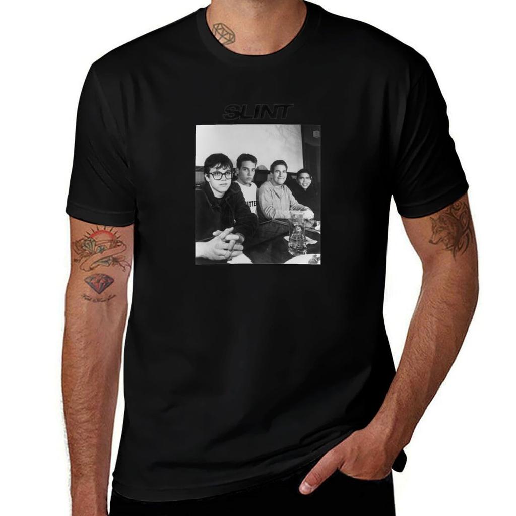 Slint TShirt Relaxed Fit Casual Short Sleeve Top TShirt