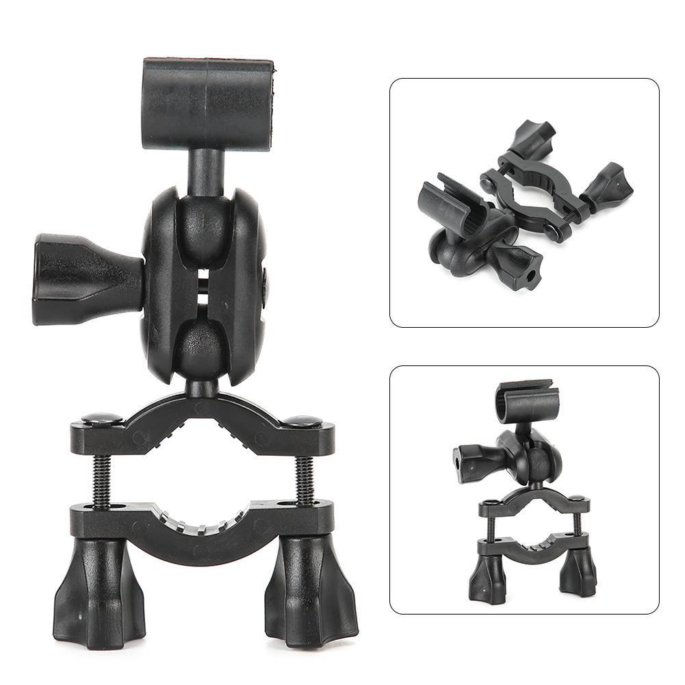 Universal Car Rearview Mirror Driving Video Recorder Bracket Holder Phone GPS Fixed MountCard Slot