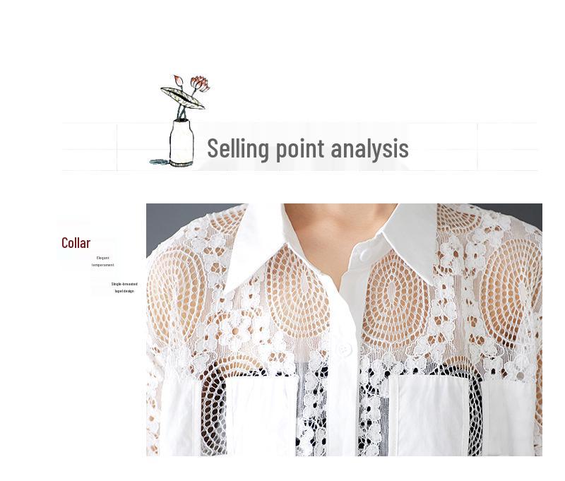 Chic See-Through Lace Summer Dress: Loose, Casual & Trendy