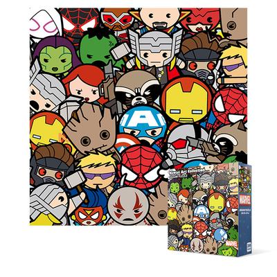 289 Teile Puzzle - Marvel Kawaii Art Collection 1
