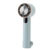 Mini Portable Fan Handheld Semiconductor Cooling Fan 3 Speed Small Desk Fan USB Rechargeable for