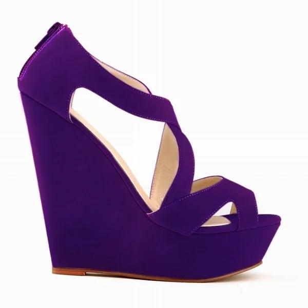 Women Sandals Summer Fashion Sexy Pumps High Heels Trend Comfort Peep Toe Wedge Platform Heel Jazz Dance Female Shoes Plus Size