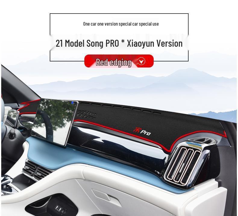 BYD Song Pro Dashboard Sunshade: Glare-Proof, Heat-Insulating Pad for Center Console