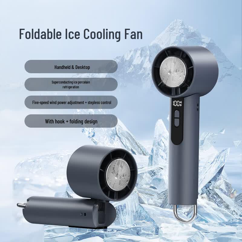 Sumi Portable Foldable Handheld Cooling Fan