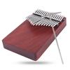 Kalimba Thumb Piano Small Portable Wooden 17 Key Finger Beginner Music Instrument K17A