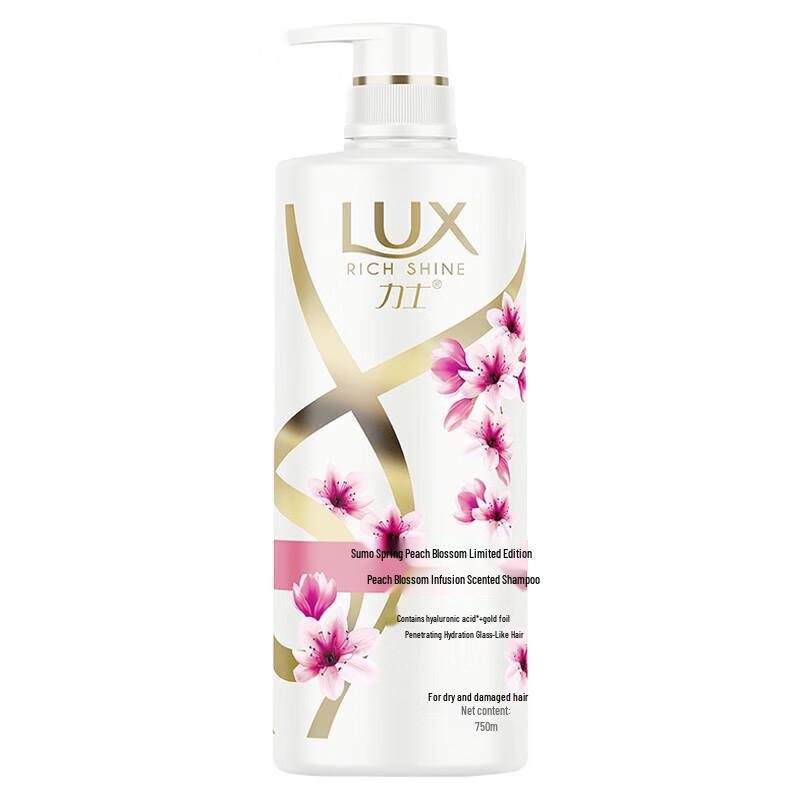 LUX Spring Peach Blossom Fragrance Shampoo